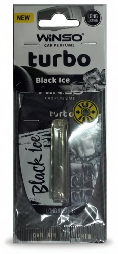 WINSO ароматизатор гелевый 384490 Black ice