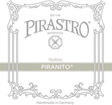 Струны для скрипки Pirastro 615500 Piranito 4/4, среднее натяжение: