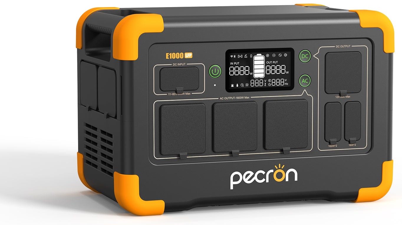 Портативное зарядное устройство Pecron E1000LFP 1024Wh 320000 мАч