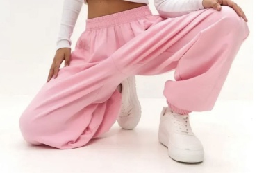 Повседневные брюки Zhanat Moda розовый
