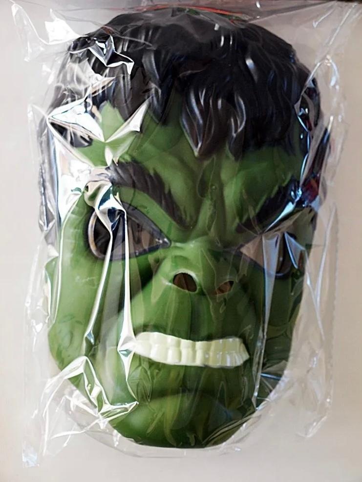 Маска "Hulk"