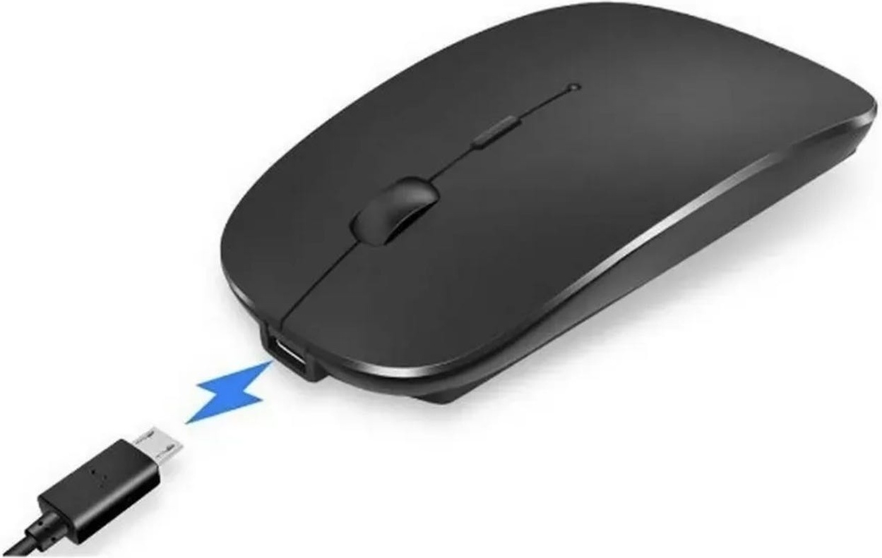Мышь AbiMax W10 черный