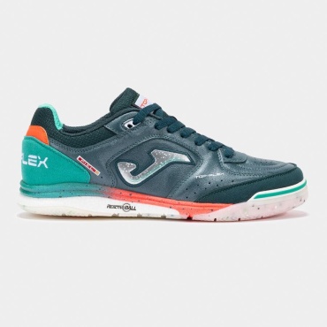Футзалки JOMA бирюзовый, темно-зеленый