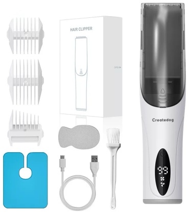 Hair Clipper набор для стрижки CDV003 белый