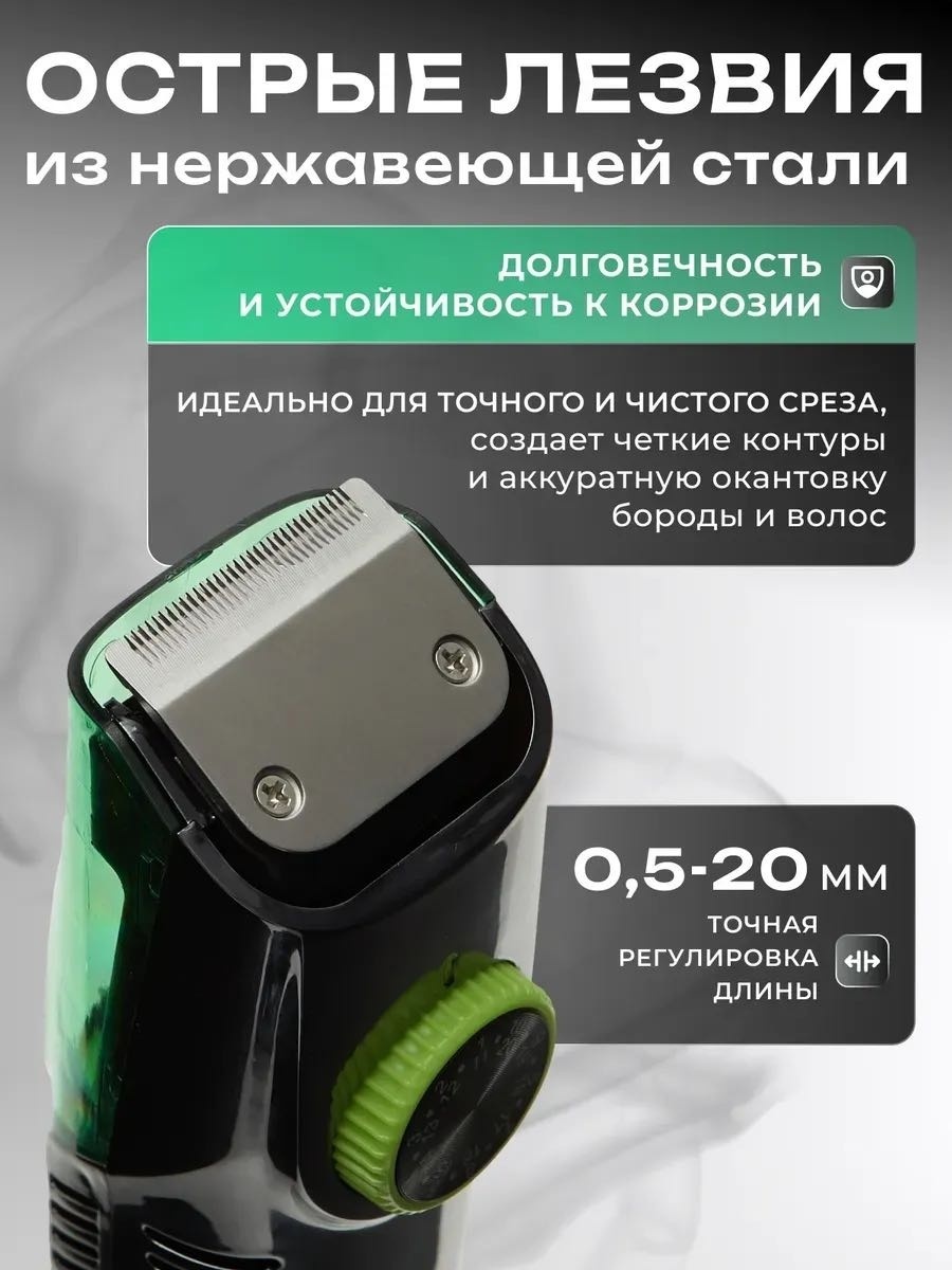 Триммер Decoy черный