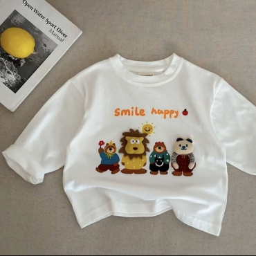 Свитшот Child store белый