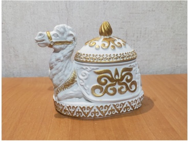 Шкатулка верблюд, гипс