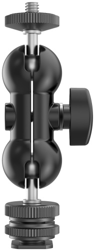 Крепление SmallRig Double End Ball Head with Cold Shoe and Thumb Screw 1135