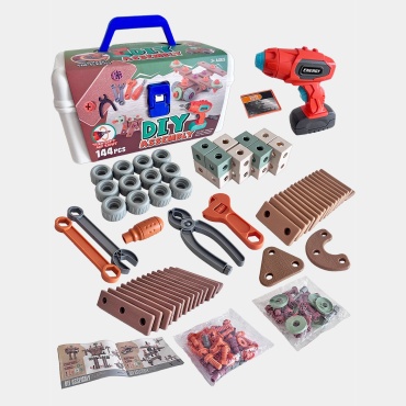 Конструктор DIY, деталей 144 шт