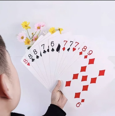 Карты игральные картон 54 шт