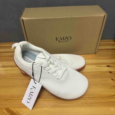 Кроссовки KAIZO Barefoot босоногая обувь белый