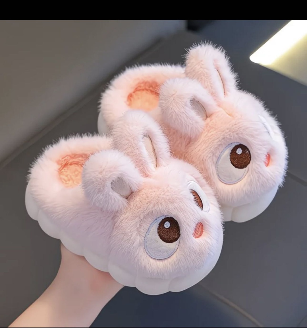 Тапочки розовый