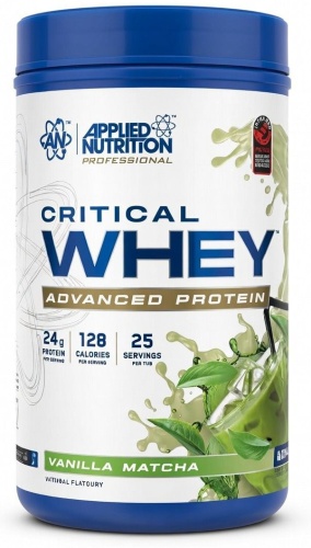 Протеин Applied Nutrition Critical Whey Protein ваниль, матча 825 г