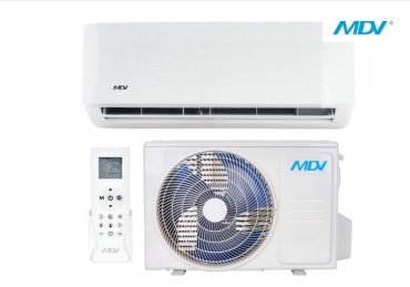 MDV MDSAN-12HRFN8 MDV / MDOAN-12HFN8 M белый + монтажный комплект