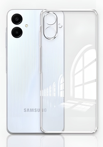 Чехол GUMI для Samsung Galaxy A06 прозрачный