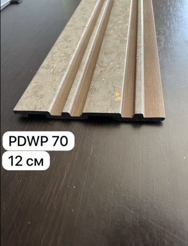 NMC 3D фактурная панель PDWP-70 120x2900 мм, ПВХ