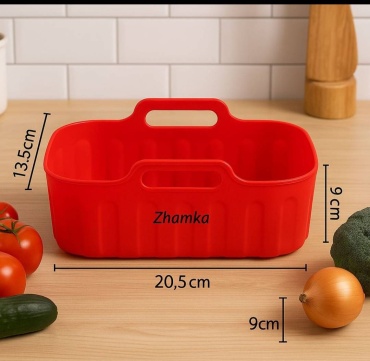 Форма для выпечки, для запекания Zhamka силикон, 1 шт