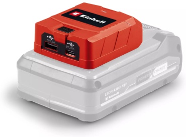 Зарядное устройство USB-адаптер Einhell TC-CP 18 Li USB A/C-Solo (4514148)