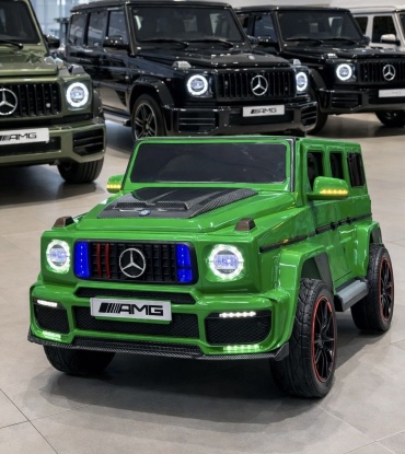ESCON Mercedes Benz AMG 6689-24V 4WD зеленый