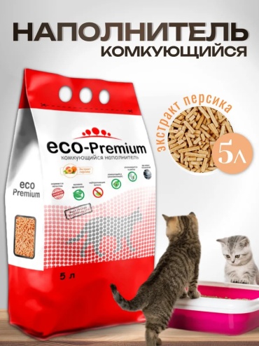 Наполнитель ECO-Premium 440660424 впитывающий 5 л