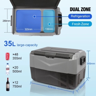 MURATEC компрессорный MURATEC-D35L 35 л серый