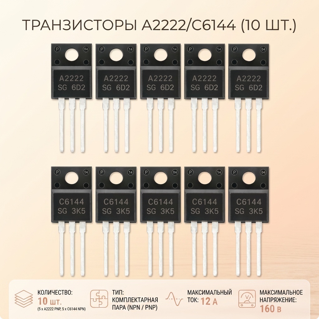 A2222 C6144, 10 шт