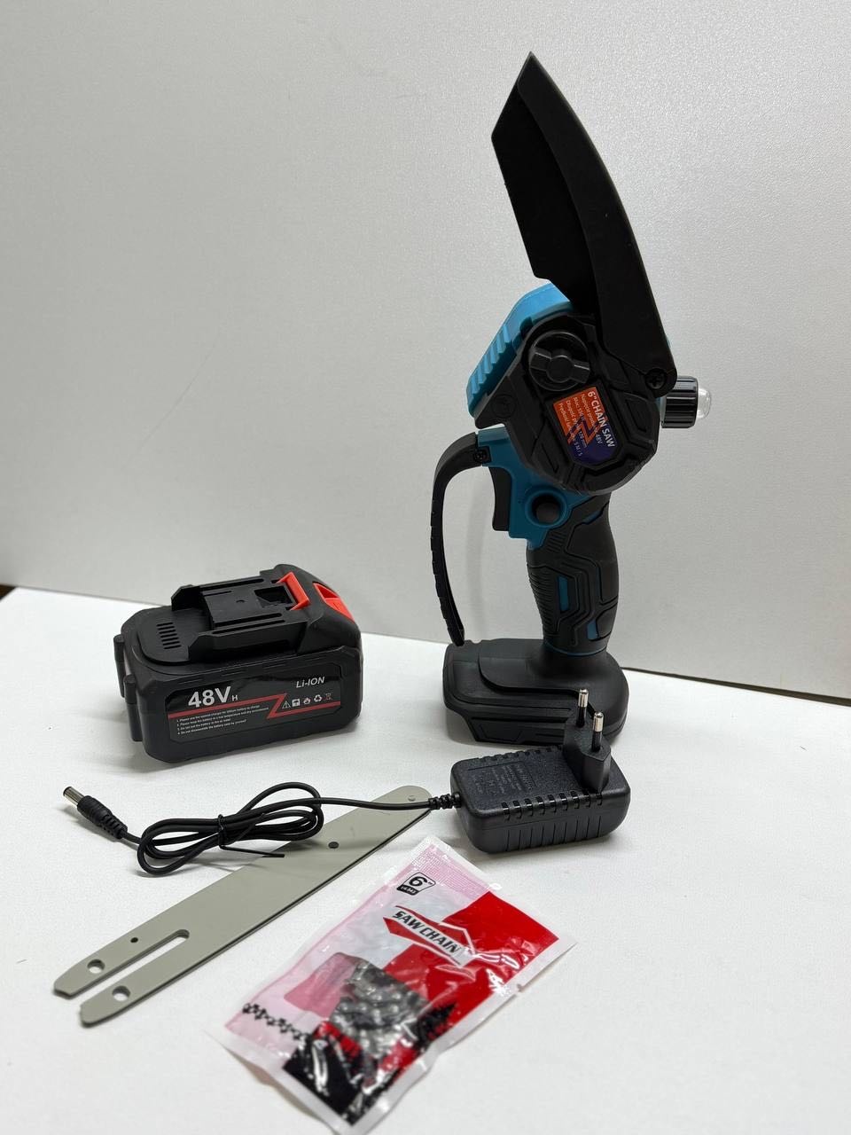 Аккумуляторная цепная пила Chain saw