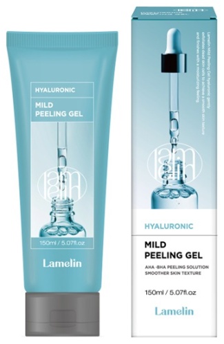 Lamelin пилинг Cica Mild Peeling Gel Мягкий Пилинг Гель для Лица 150ml 150 мл