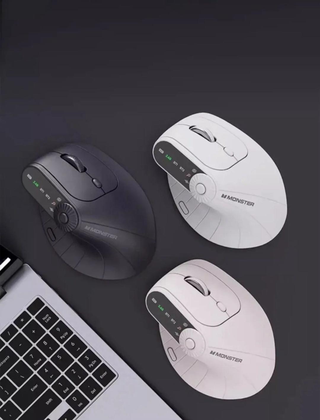 Мышь Monster M2 PRO черный