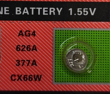 Батарейка AG4 1 шт