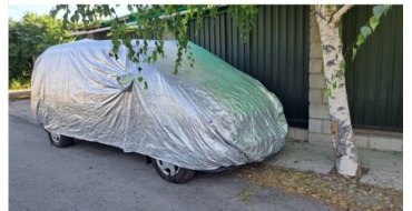 Тент 30374635_084660043 4XL серебристый, серый