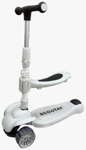 Самокат SCOOTER 818 серый
