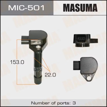 Катушка зажигания MASUMA Mic-501
