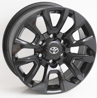 Kipardo R887F 7.5x17/6x139.7 D106.1 ET25 4 диска черный