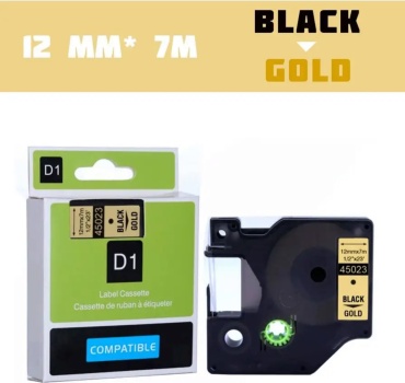 Картриджи DYMO D1 45023 черный