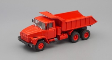 Автомобиль Автоистория КРАЗ 251 1:43