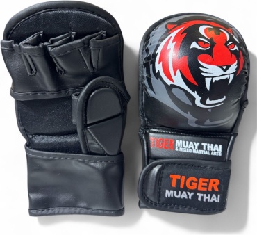 Перчатки Tiger Muay Thai MMA черный L