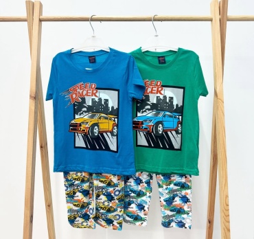 Пижама Vitmo kids синий