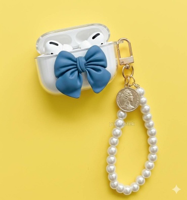 Чехол для Apple AirPods Pro 3 прозрачный