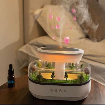 Увлажнитель воздуха Aroma 5069 белый
