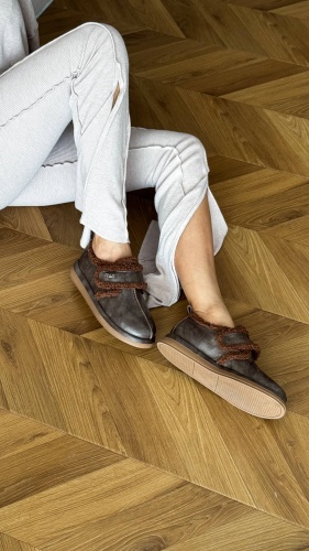 Ботинки Истерика shoes коричневый