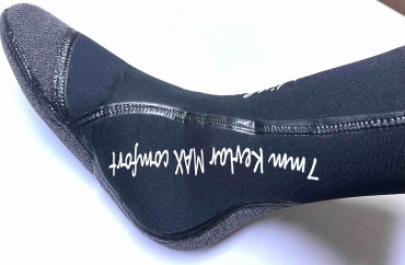 2MIRA Max Comfort Kevlar 7 мм черный 42, 43