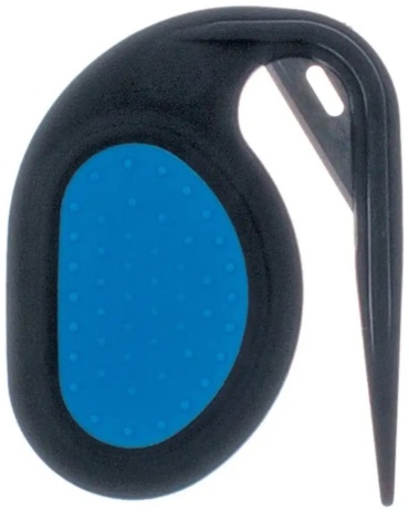 DeLIGHT колтунорез 43200 синий, черный