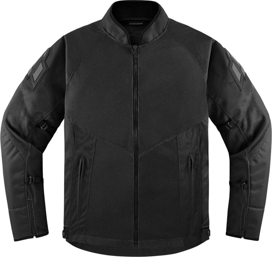 Мотокуртка ICON Mesh AF Jacket черный 58, 60