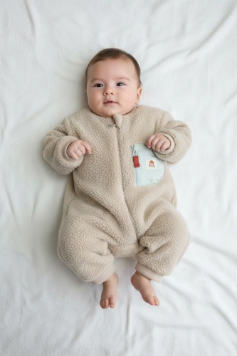 Комбинезон Bi Baby бежевый