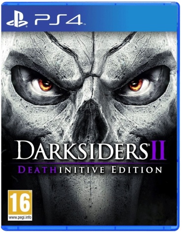 Darksiders II Deathinitive Edition PS4 RUS SUB