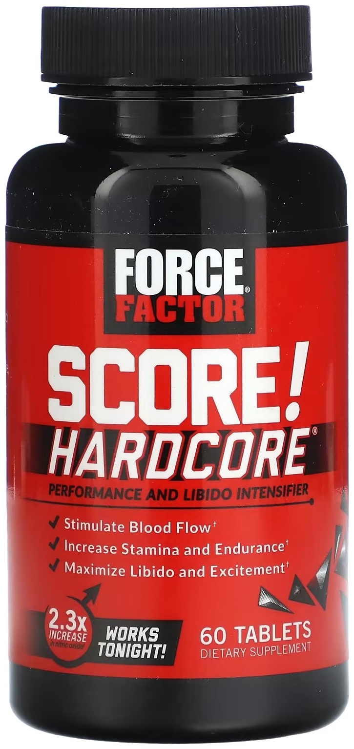 Тестостероновый бустер Force Factor трибулус капсулы/таблетки 60