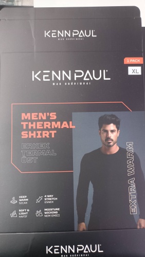 Комплект KENN PAUL черный