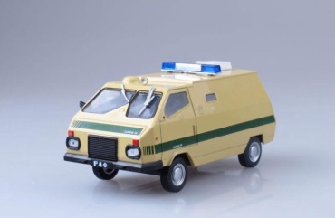 Автомобиль на службе №43, РАФ-Лаббе (модель)