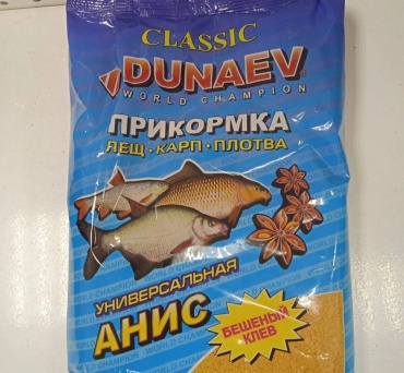 Прикормка Dunaev Dunaev АНИС 0.9 Анис 0.9 кг